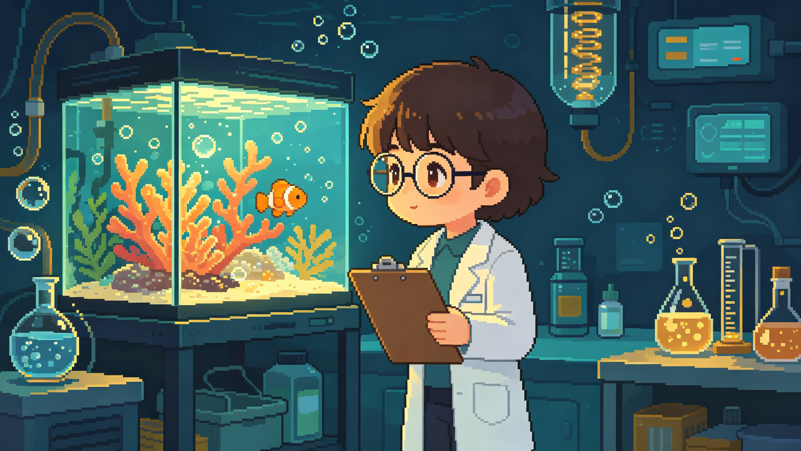 海洋博士角色介绍